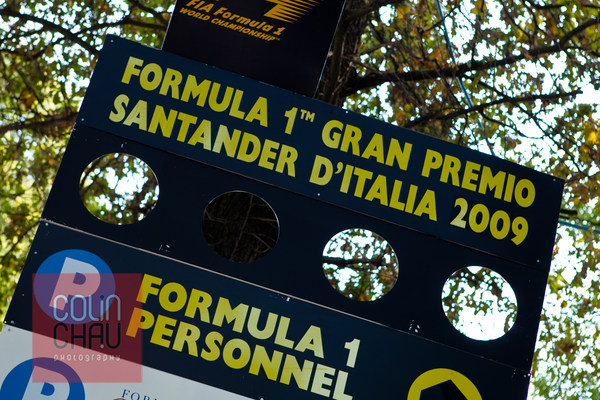 Formula 1 Gran Premio Santander D'Italia 2009 Formula 1 Gran Premio Santander D'Italia 2009