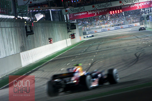 F1 Singapore Grand Prix 2008 F1 Singapore Grand Prix 2008